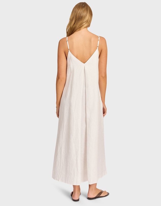 Academy Brand - Hampton Linen Slip Dress
