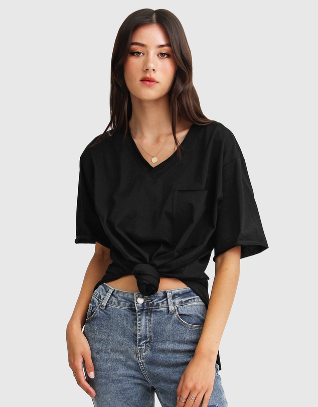 Belle & Bloom - Brave Soul Oversized T-Shirt