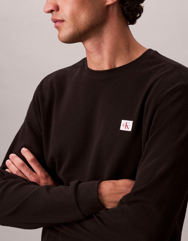 Calvin Klein Jeans - Waffle Crewneck Sweatshirt