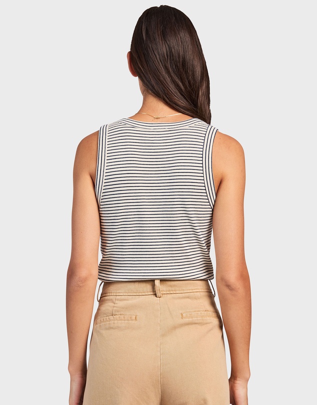 Academy Brand - Stripe Rib Tank