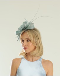 Morgan & Taylor - Judy Fascinator in Green