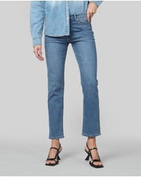 DRICOPER DENIM - Della Pacific Blue Slim Straight Leg Jeans