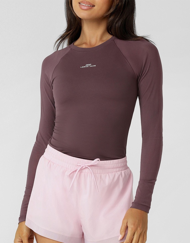 Lorna Jane - Sheer Intensity Long Sleeve Top