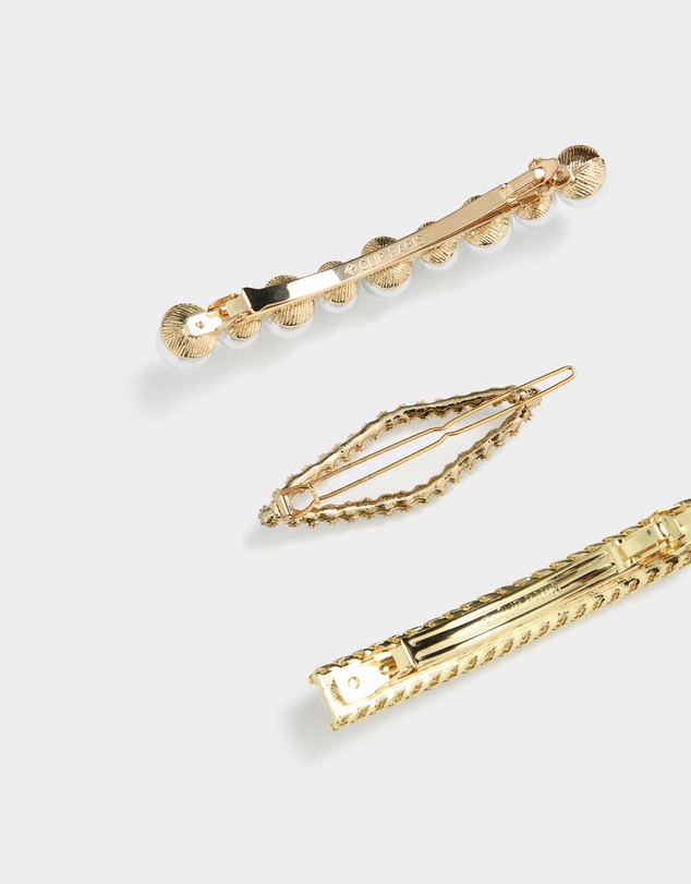 Forcast - Ruby 3pc Hair Pin Set