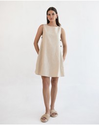 Soon Maternity - Maeve Buttoned Feeding Dress