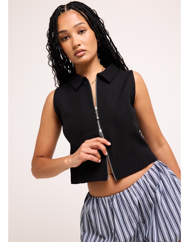 Neon Hart - Raven Halter Top
