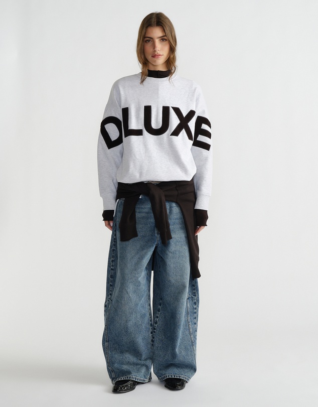 Decjuba - D-Luxe Boucle Logo Sweat