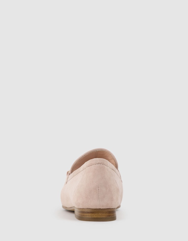 Edward Meller - FAUSTINE Loafer with Asymmetrical Trim