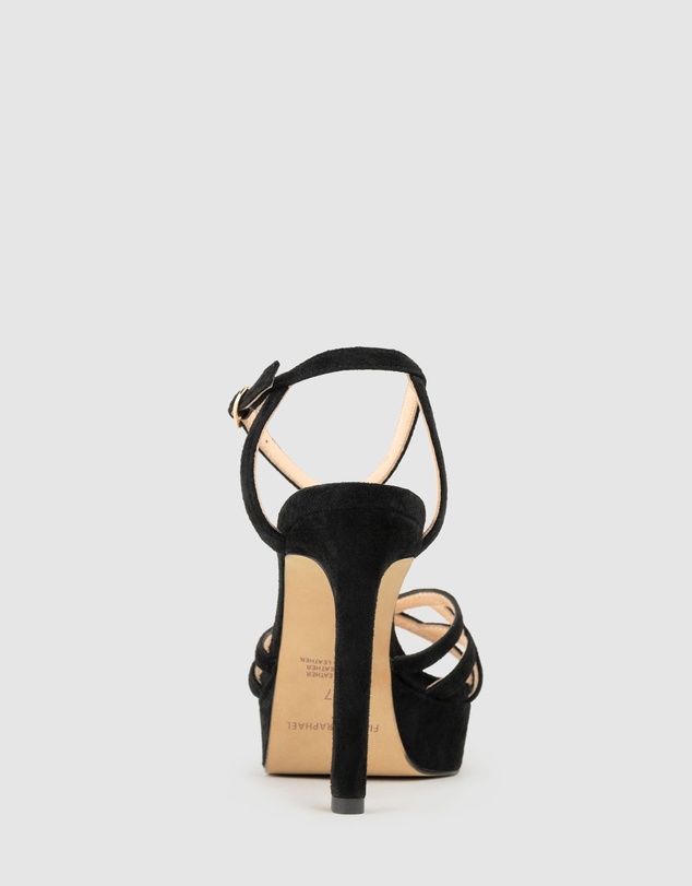 Edward Meller - SAMI110 Lattice Front Platform Sandal