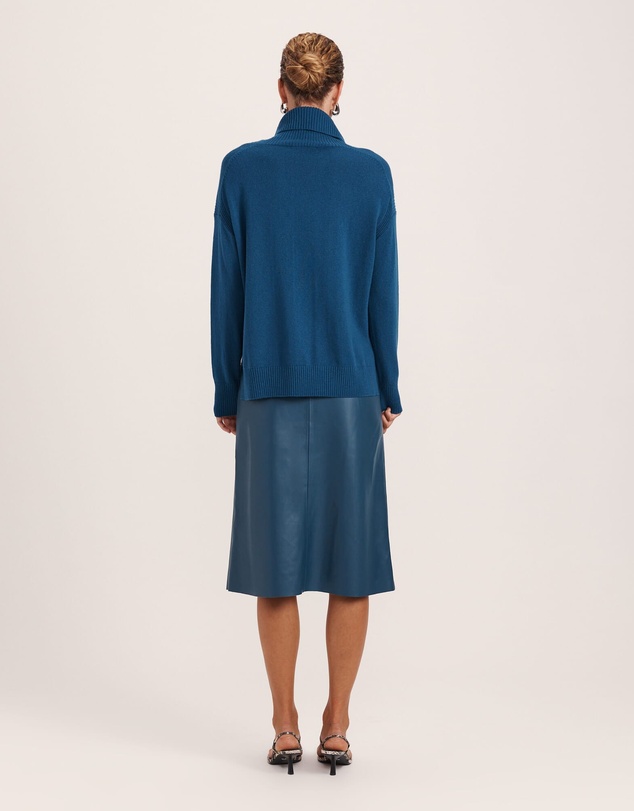 SABA - Claudia Wool Roll Neck Knit