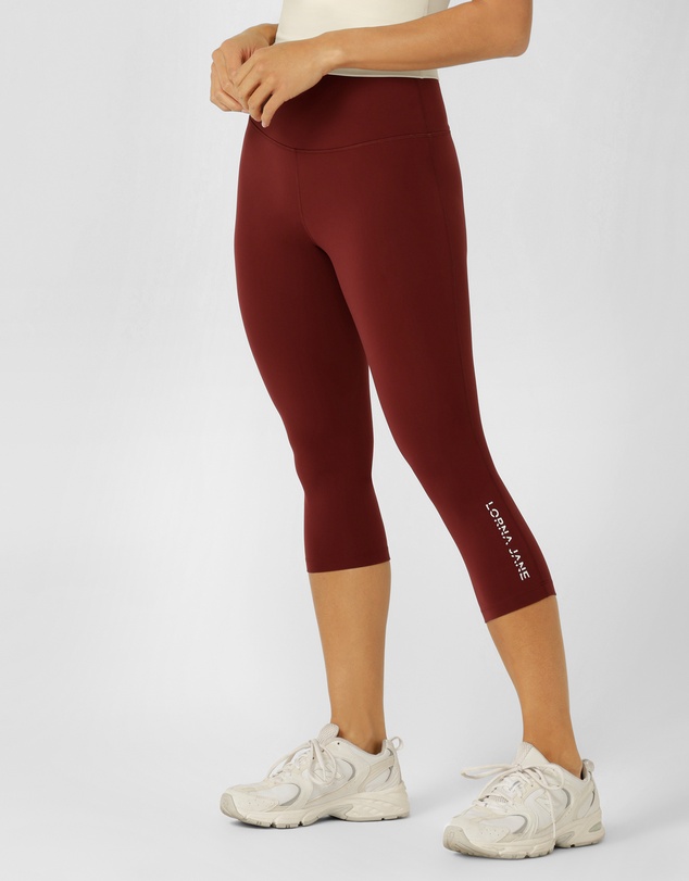 Lorna Jane - Lotus No Chafe Phone Pocket 7/8 Leggings