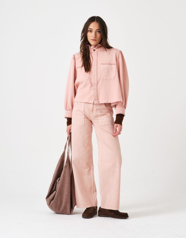 Seventy + Mochi Denim - Ziggy Cropped Jacket