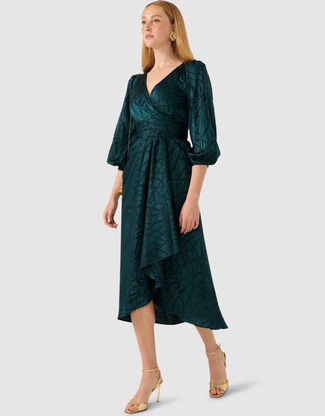 SACHA DRAKE - Michaella Wrap Dress