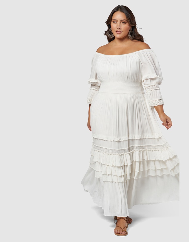 The Poetic Gypsy - Grecian Goddess Maxi Dress