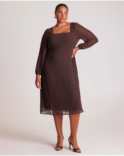 Estelle - Sable Dress
