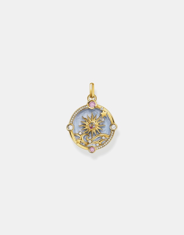 THOMAS SABO - Small Pendant with Sun