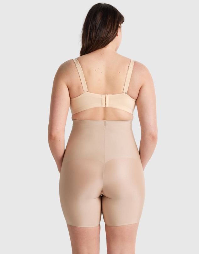 Nancy Ganz - X-Factor High-Waisted Thigh Shaper Shorts