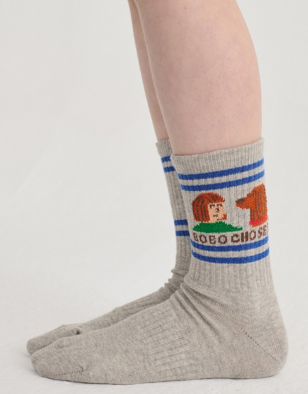 Bobo Choses - Friends In A Pickle Short Socks - Kids