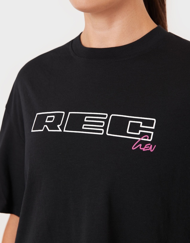 REC GEN - Oxy Float Crop Tee