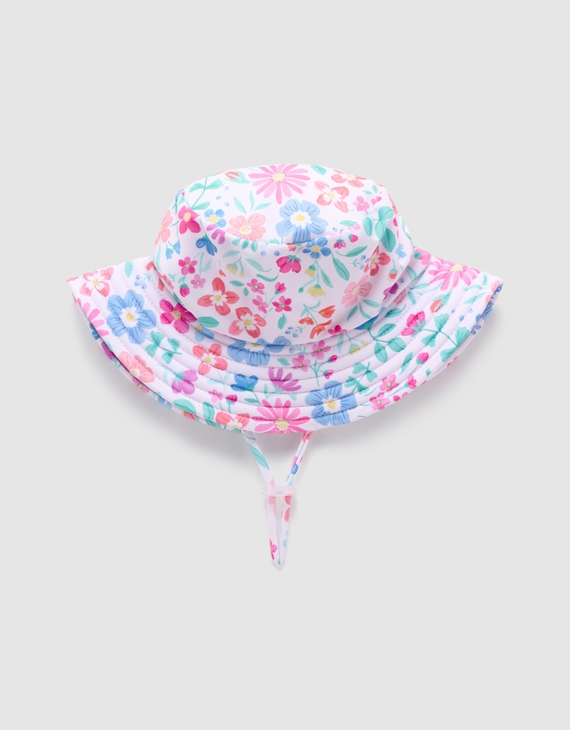 Purebaby - Broad Brim Swim Hat- Kids-Babies
