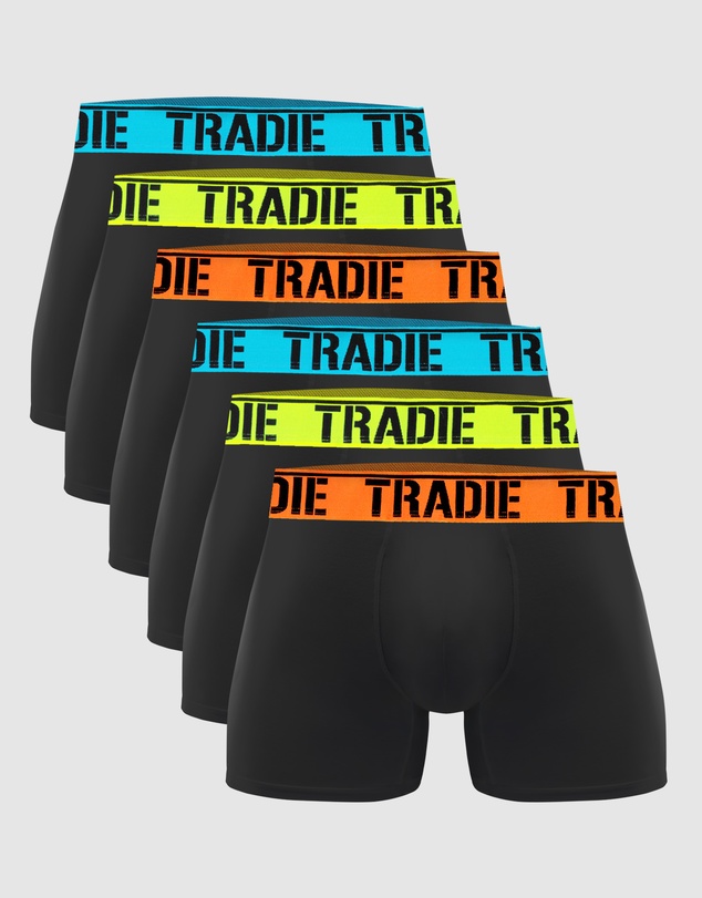 TRADIE - TRADIE Men's 6pk Trunk