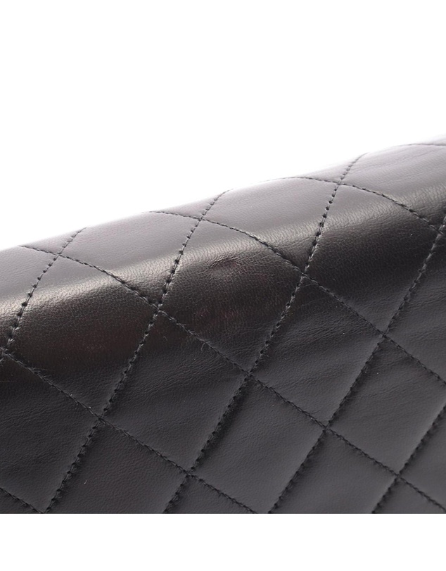 Pre-Loved by Azura Reborn - Pre-Loved Medium CC Quilted Lambskin Single Flap
