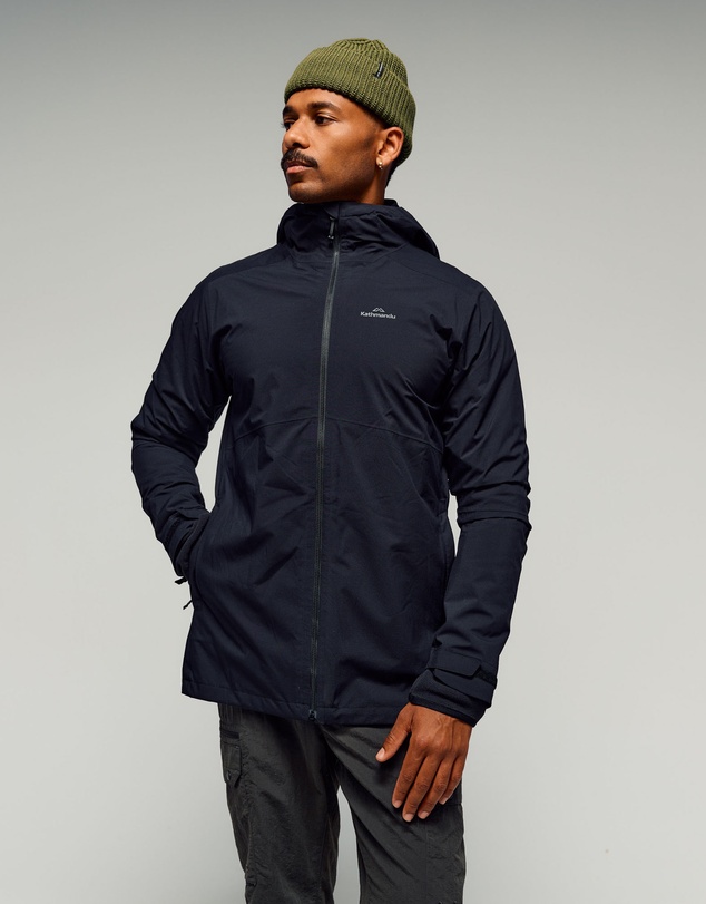 Kathmandu - Trailhead 3in1 Rain Hooded Jacket