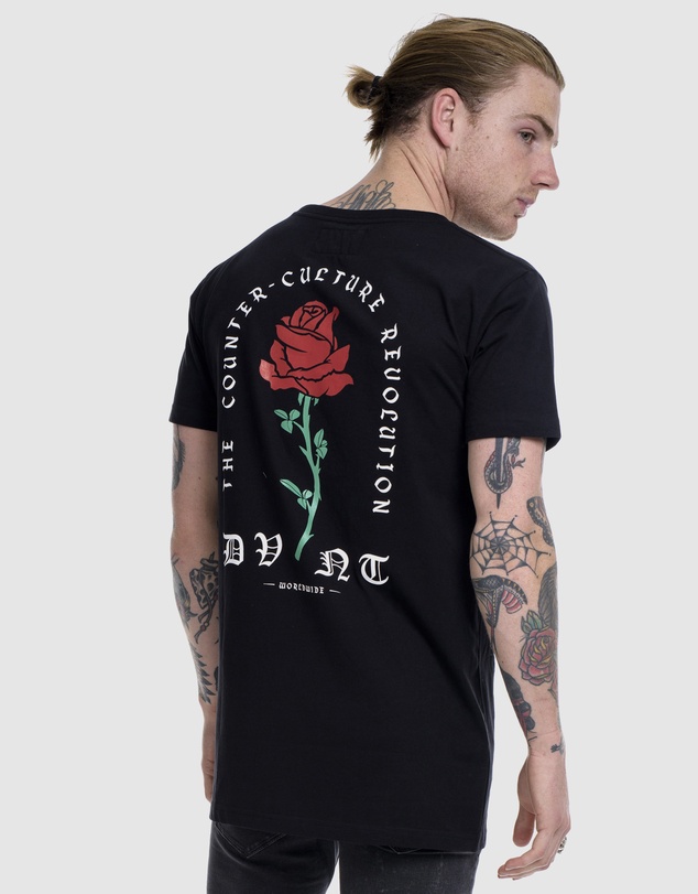DVNT - Barbed Rose Tee