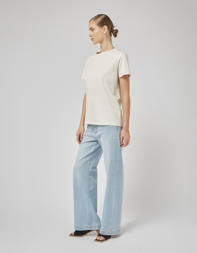 DRICOPER DENIM - Clare Cream Tee