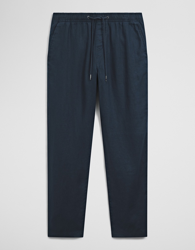 Country Road - Relaxed Fit Linen Drawcord Pant
