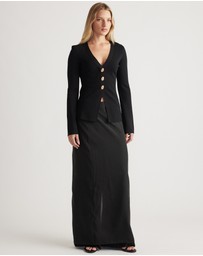 Decjuba - Candice Longline Knit Cardigan