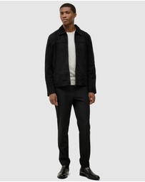 Politix - Owen Premium Suede Leather Jacket