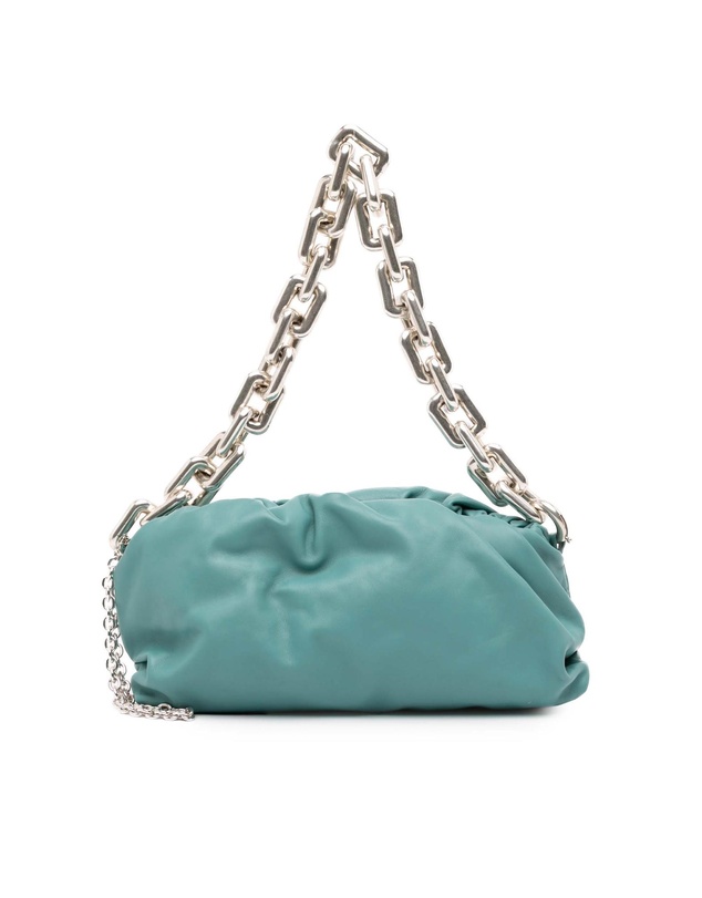 Pre-Loved by Azura Reborn - Pre-Loved Lambskin Chain Pouch