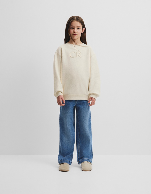 Country Road - Australian Cotton Oversized Country Road Logo Sweat