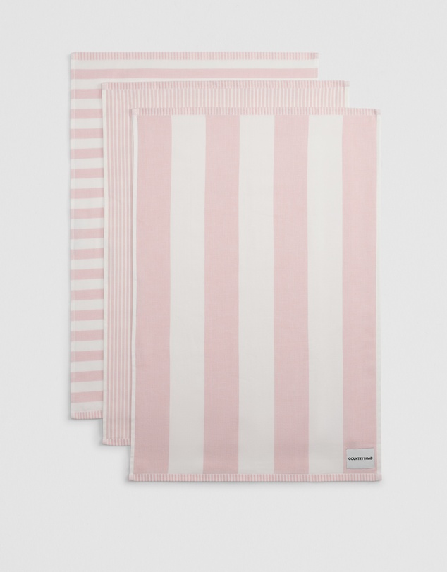 Country Road - Isa Australian Cotton Tea Towel Pack Of 3