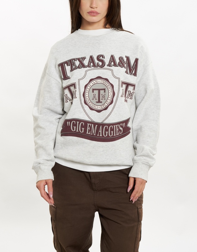 Vintage by The Real Deal - Pre Loved - 90s Texas A&M University Sweatshirt