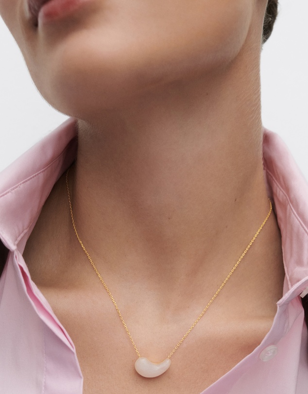 PDPAOLA - Quartz Aura Necklace