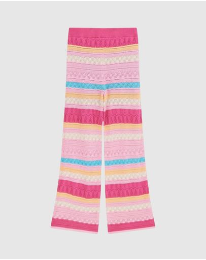 PURPLE BLUSH MULTI STRIPES