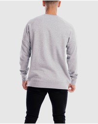 Counter Culture - Autograph Embroidery Crewneck