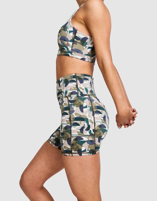 BAHE - Dinamica Strappy Active Bra