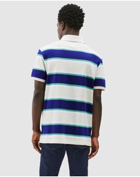Tommy Hilfiger - Tricolour Block Stripe Polo
