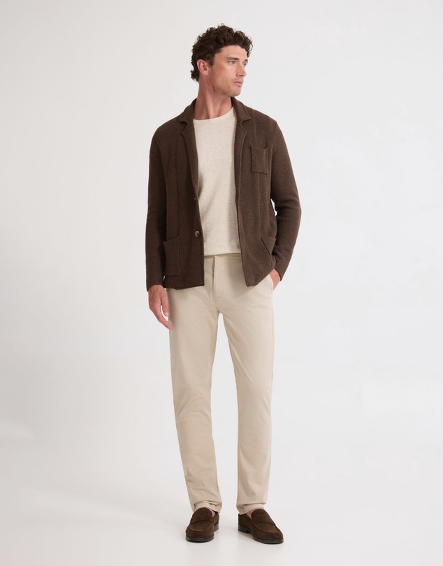 Oxford - Fernando Cotton Boxy Cardigan