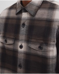 Country Road - Check Sherpa Jacket