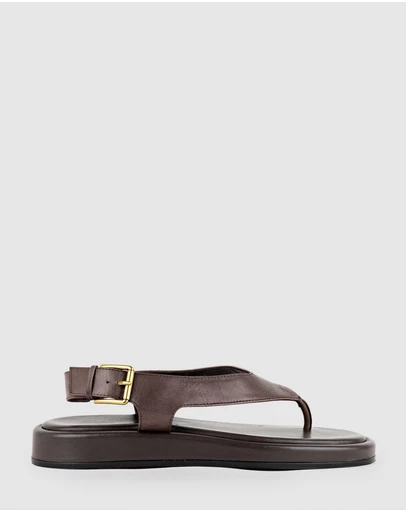 Edward Meller - TIOLA Thong Slide on Unit with Buckle