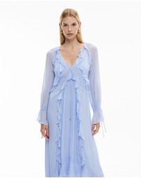 Witchery - Ruffle Maxi Dress