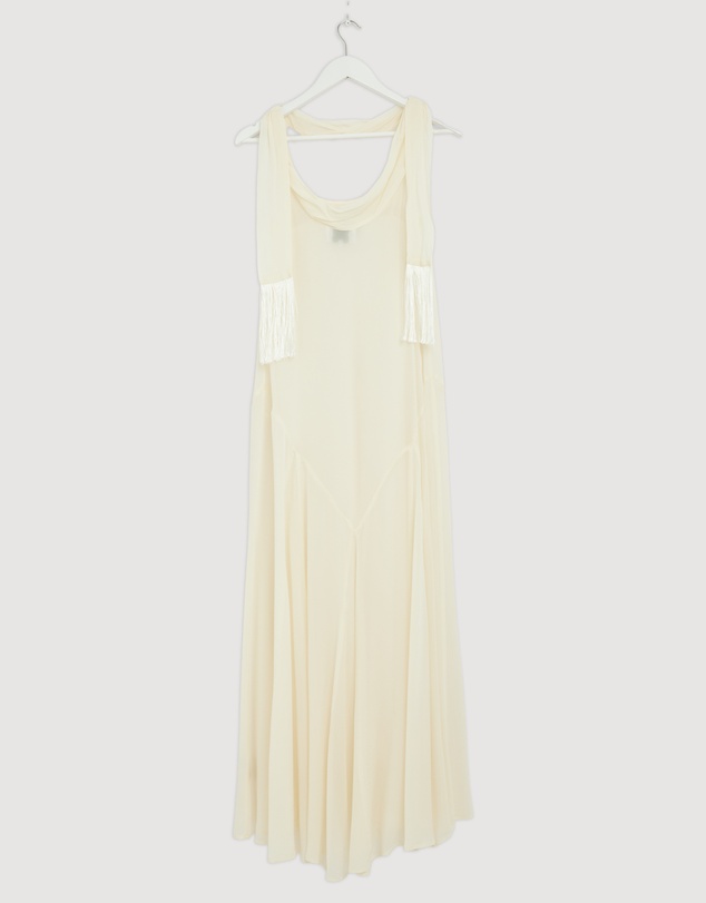 Revibe - Repaired Minima Esenciales Mika Scarf Maxi Dress - AU 6