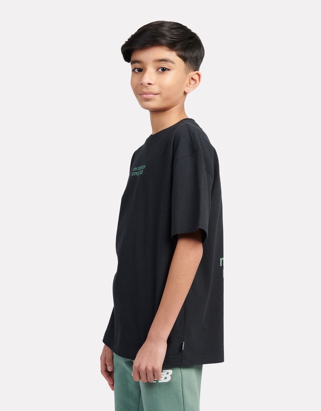 New Balance - Running Club Sandwich Back Graphic Tee