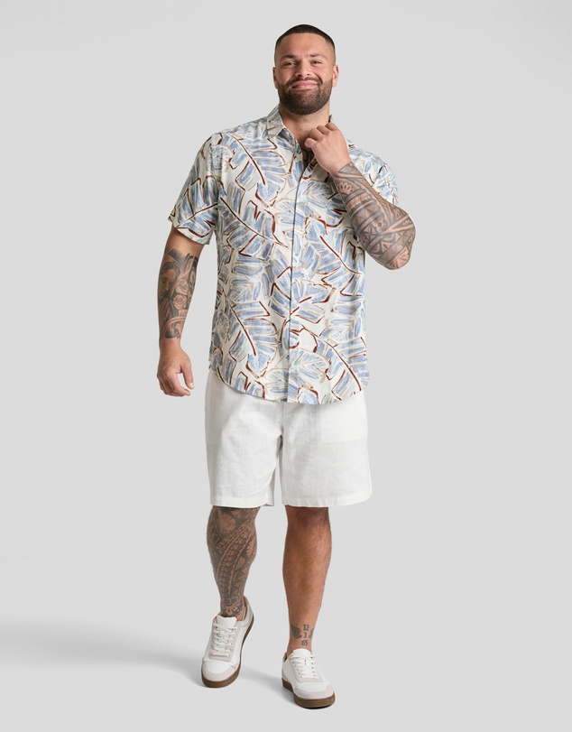 Johnny Bigg - Curacao Print Shirt