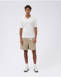 AERE - Nico Twill Shorts