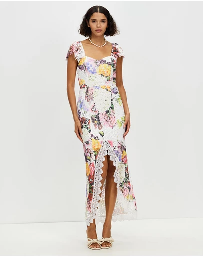 Romance by Honey and Beau - Rose Maxi Dress